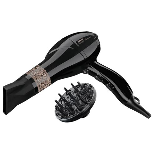 Image of Babyliss Vintage Glamour Ac Diffuser Dryer 5568cu