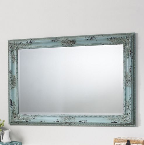 Image of Gallery Kingsley Wall Mirror - Teal