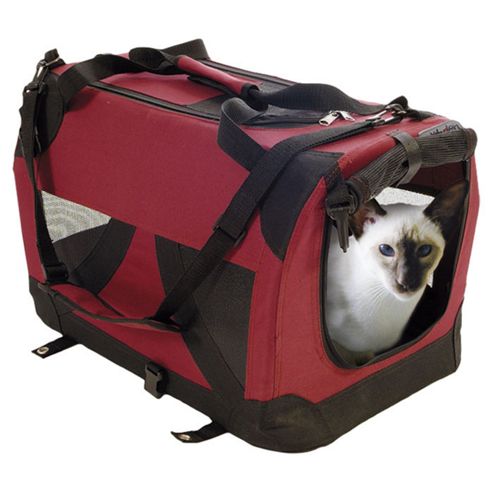 Image of Pet Brands Petzden Fold Flat Cat Carrier
