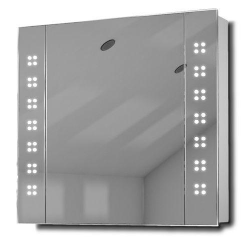 Image of Amaze Demister Led Bathroom Cabinet With Demister Pad, Sensor & Shaver K66