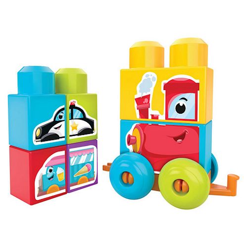 Image of Mega Bloks First Builders Learn My Vehicles
