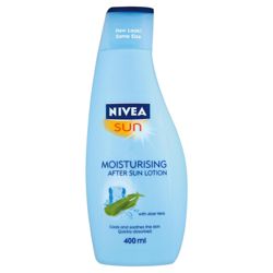Nivea Sun Moisturising After Sun Lotion 400ML