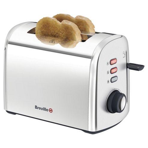Image of Breville Vtt590 2 Slice Toaster Stainless Steel