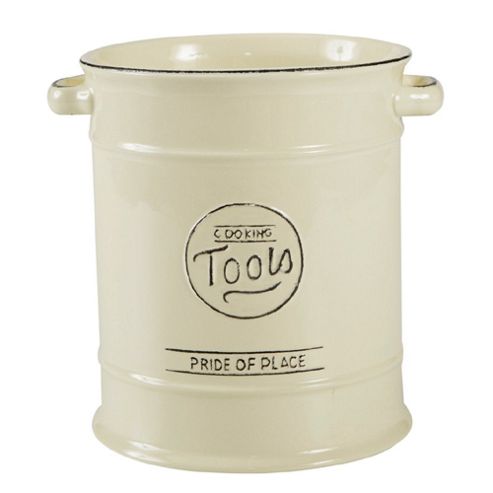 Image of T&g Pride Of Place Utensil Tools Storage Jar, Green