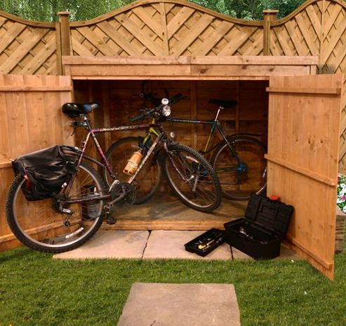 BillyOh 30 3 x 6 Pent Overlap Bike Store Mini Shed