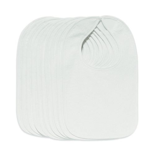 Image of Mothercare Soft Newborn Bibs - 7 Pack