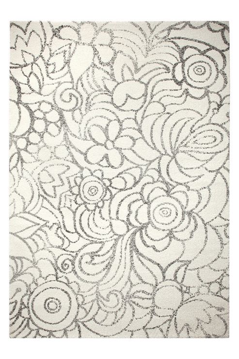 Image of Esprit Madison White Woven Rug - 80 Cm X 150 Cm (2 Ft 7 In X 4 Ft 11 In)