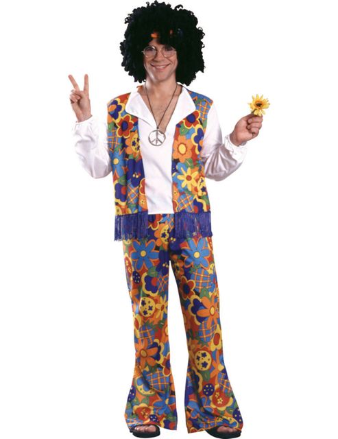 Image of Gents 60s Hippie Costume