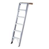 Heavy Duty 7 Tread Aluminium Shelf Ladder