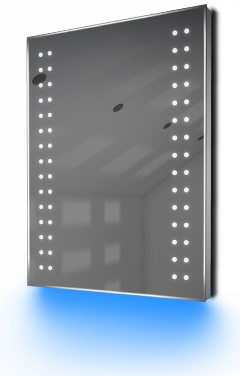 Image of Ambient Ultra-slim Led Bathroom Mirror With Demister Pad & Sensor K38b