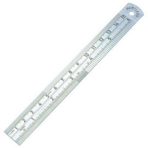 Image of Jakar Steel Rule - 30cm
