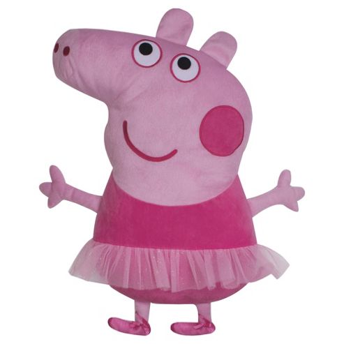 Image of Peppa Pig Shaped Cushion