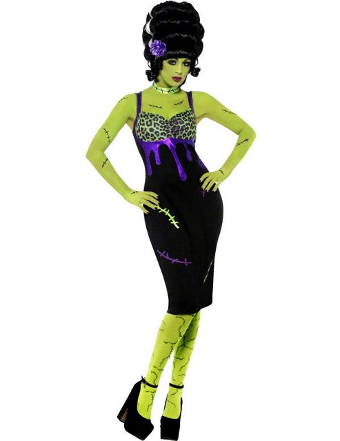 Image of Pin Up Frankie - Adult Costumes Size: 8-10