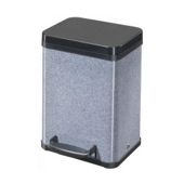 Hailo UK Ltd Trento 19 Pedal Bin in Sand Grey