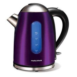 Morphy Richards 43917 1.5 litre Meno Plum Jug Kettle