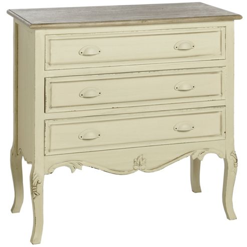 Image of Hill Interiors Country 3 Drawer Chest