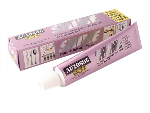 Image of Autosol Shine Tube Chrome Clean 50g