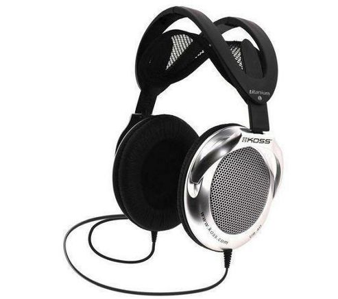 Image of Koss Ur40 Headphones (collapsible) - Black