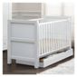 Saplings Megan Cot Bed - White