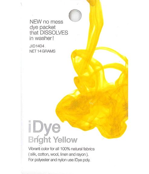 Image of Idye - Bright Yellow