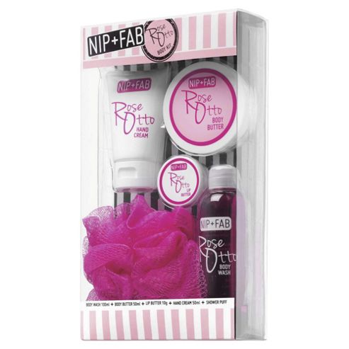 Image of Nip +fab Rose Otto Body Kit