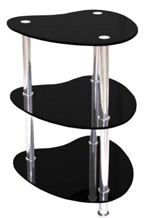 Image of Valufurniture Ammy 3 Tier Lamp Table