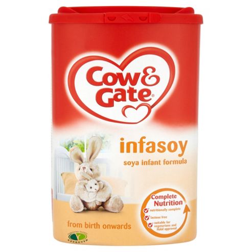 Image of Cow & Gate Infasoy 900g