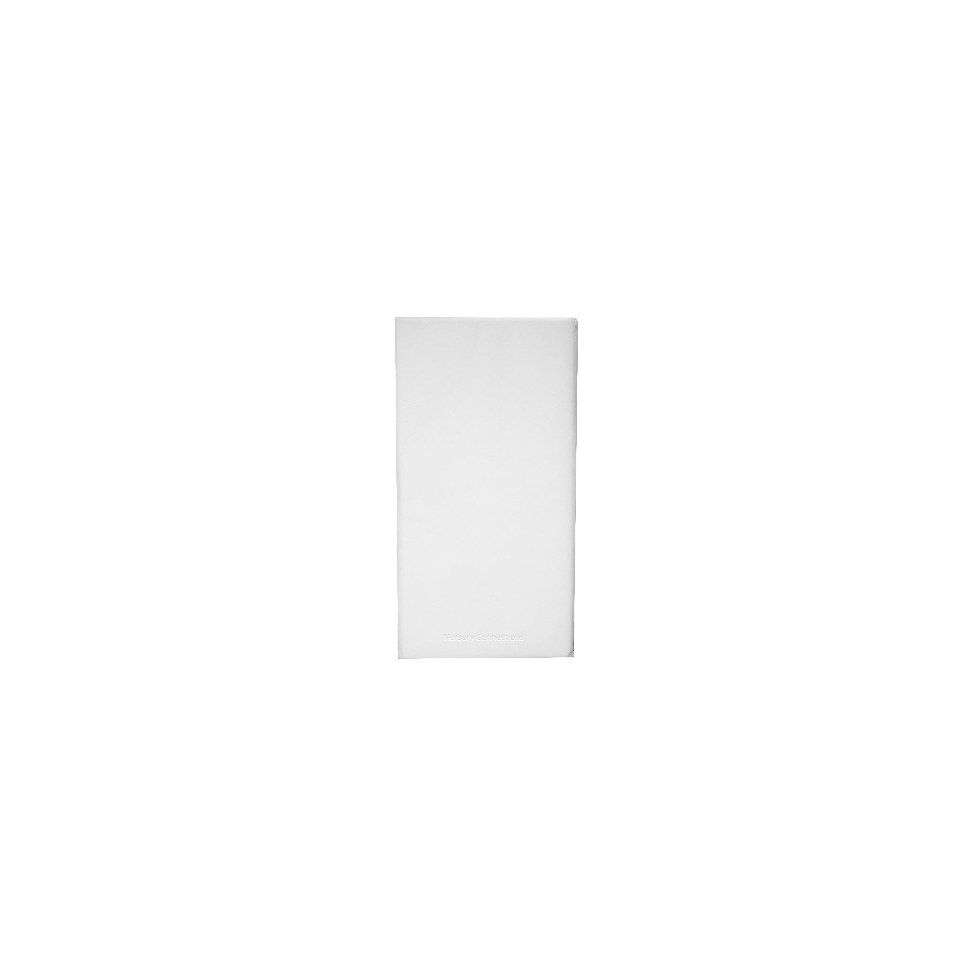 Kidtech Foam 89x38cm Crib Mattress