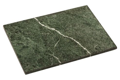 Image of Premier Housewares Chopping Board - Green - 41 Cm H X 31 Cm W X 2 Cm D