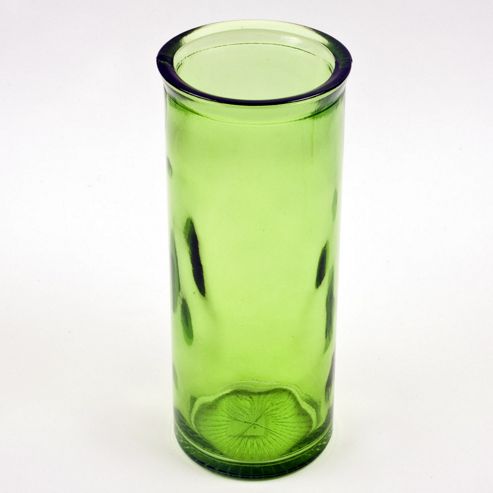 Image of Jarapa Tube Vase - Green - 27 Cm H