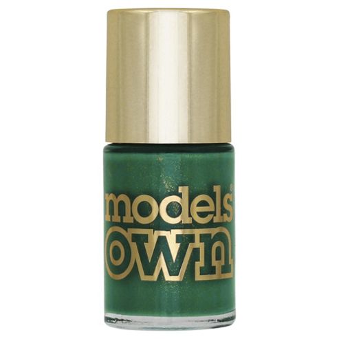Image of Models Own Diamond Luxe Nail Colour - Emerald Green