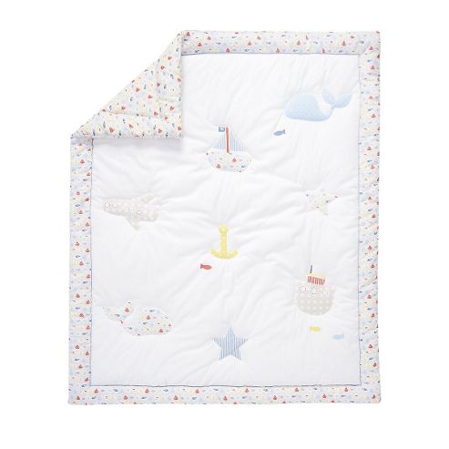 Image of Mothercare Adventure Ahead Cot/cot Bed Quilt