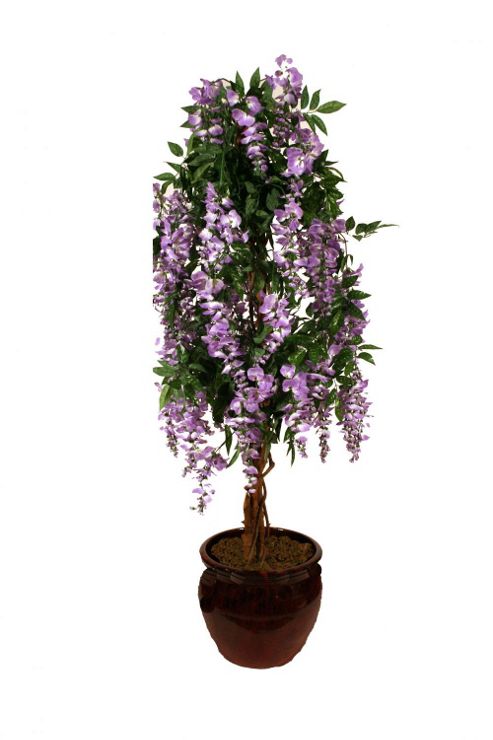 Image of Artificial 5ft Lilac Wisteria Tree