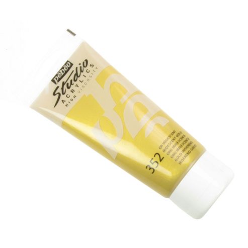 Image of Pebeo Studio Acrylic 100ml - Iridescent Gold