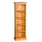 Elements Rustic Oak Double DVD Rack