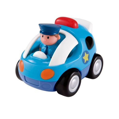 Image of Elc Light And Sounds Police Car