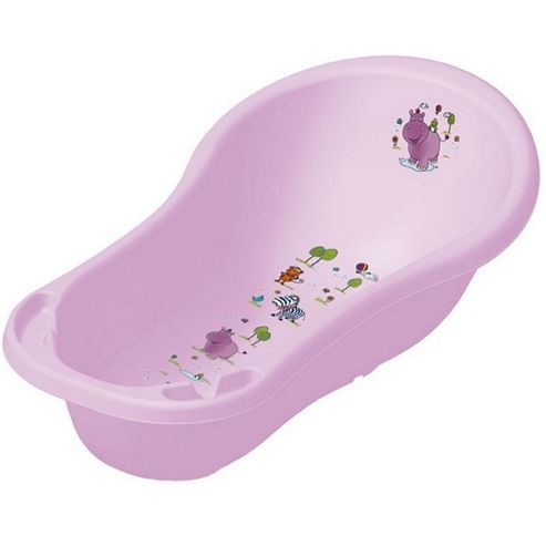 Image of Hippo Baby Bath Tub Lilac