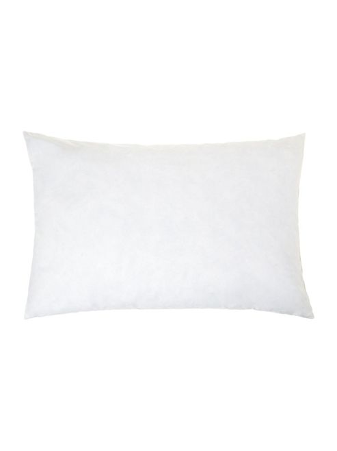 Image of Hotel Collection Feather & Down Pillow Pair In White New