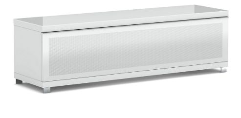 Image of Elmob Large 160-02 White Tv Stand
