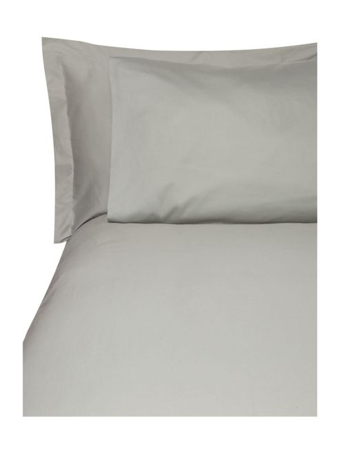 Image of Biba Housewife Pillowcase Pair In Silver