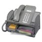 Safco Onyx Mesh Telephone Stand in Black