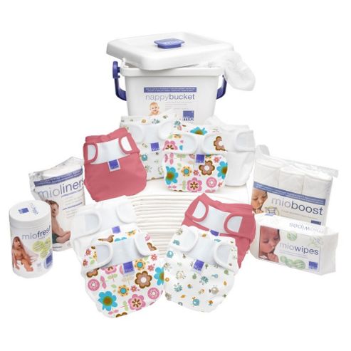 Image of Bambino Mio Miosoft Two-piece Premium Birth To Potty Pack (girl)