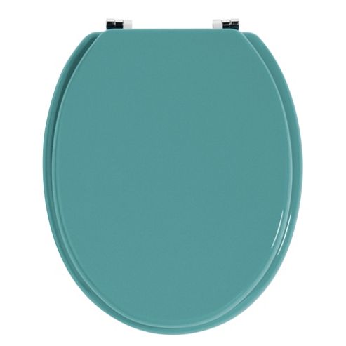 Image of Premier Housewares Toilet Seat - Turquoise