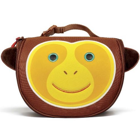 Image of Built Ny Big Apple Buddies Lunch Bag, Macdougal Monkey
