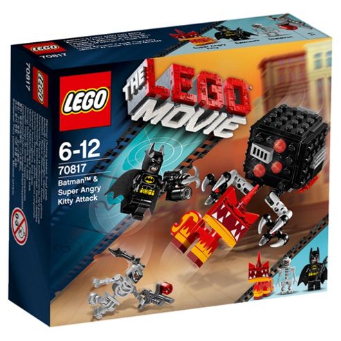 Image of Lego Movie Batman? ang Ki Tty Attack 70817