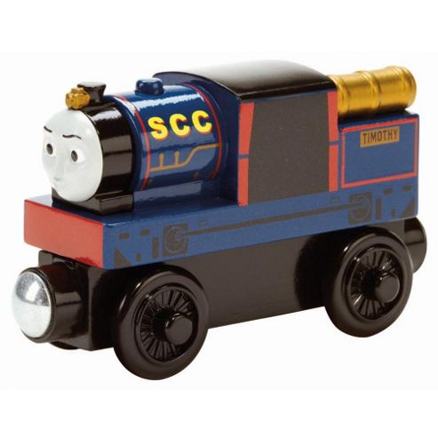 Image of Thomas And Friends Wooden Railway Timothy Engine