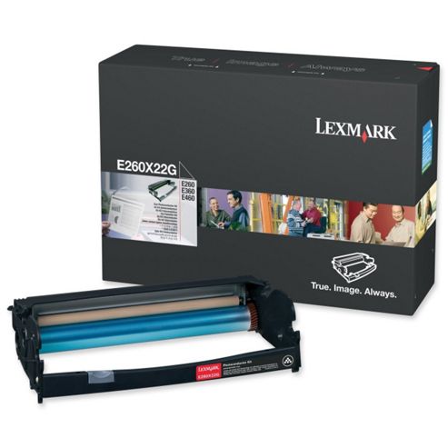 Image of Lexmark Photoconductor Kit (yield 30,000 Pages) For E260/e360/e460 Mono Laser Printers