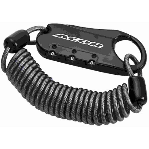 Image of Acor 3-digit Combination Mini Cable Lock