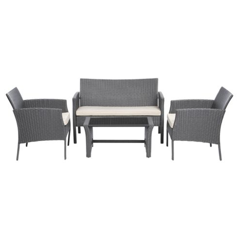 Image of Marrakech 4-piece Garden Furniture Set