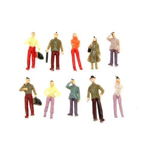 Image of 1:75 Painted Figures (10pk)